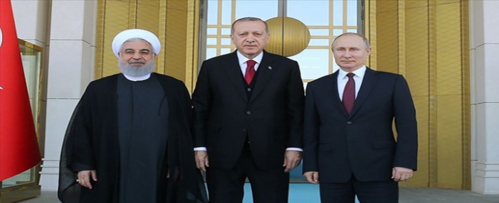 Üç lider ,Astana Zirvesini yarın gerçekleştirecek