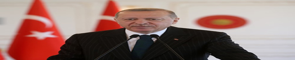 Cumhurbaşkanı Erdoğan, hedeflerimize doğru yürümekte kararlıyız”