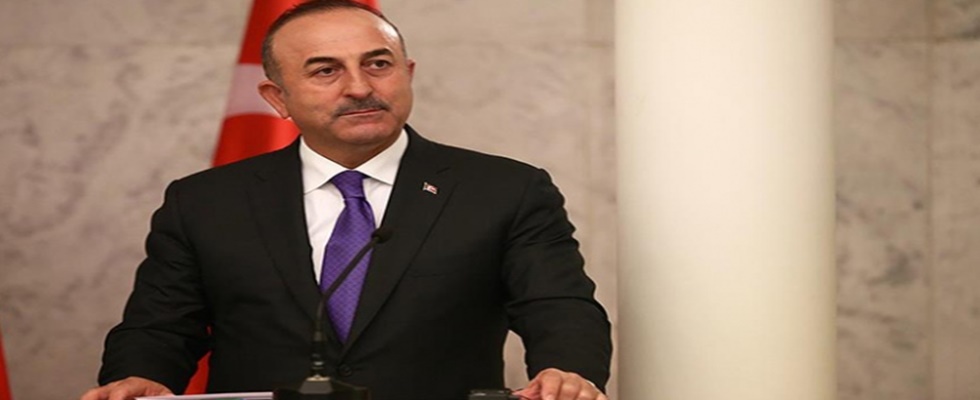 Çavuşoğlu, “Gemilerimizin Fransız gemilerine kilit attığı iddiası doğru değildir.