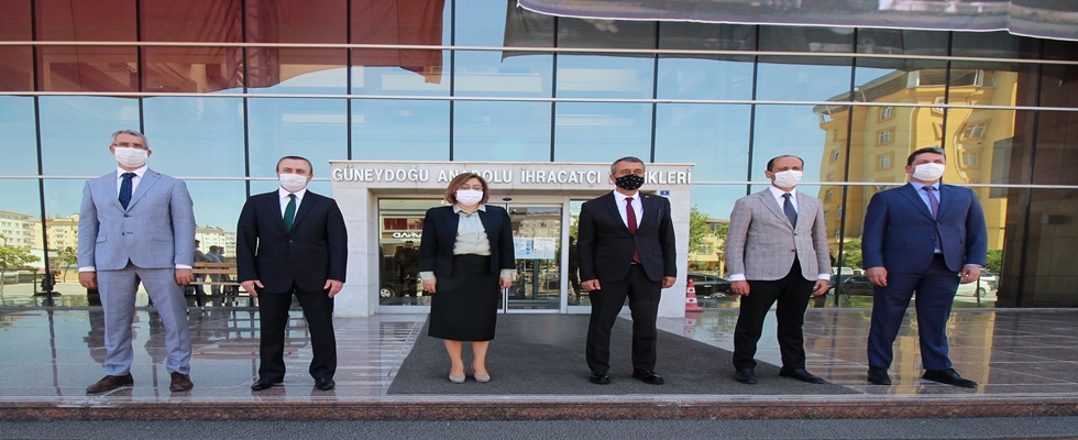 GAİB’ten Bölge İllerine 750 Bin Adet Maske Desteği