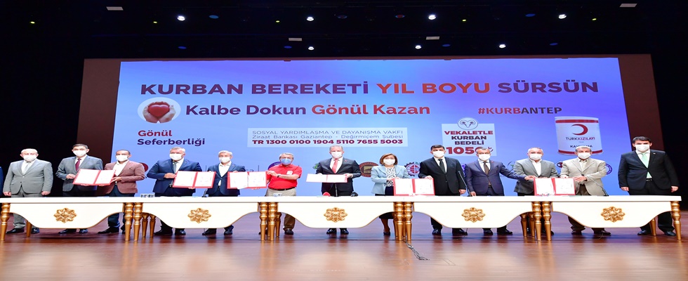 KURBANTEP ile kurban bereketi yıl boyu sürecek