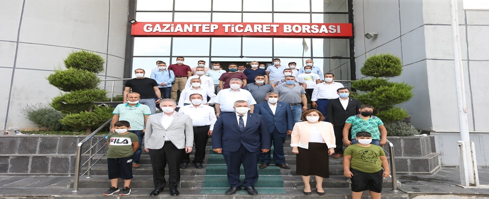 BAŞKAN ŞAHİN,ET BORSASI TÜRKİYE’NİN EN GÜZEL PROJELERİ ARASINDA