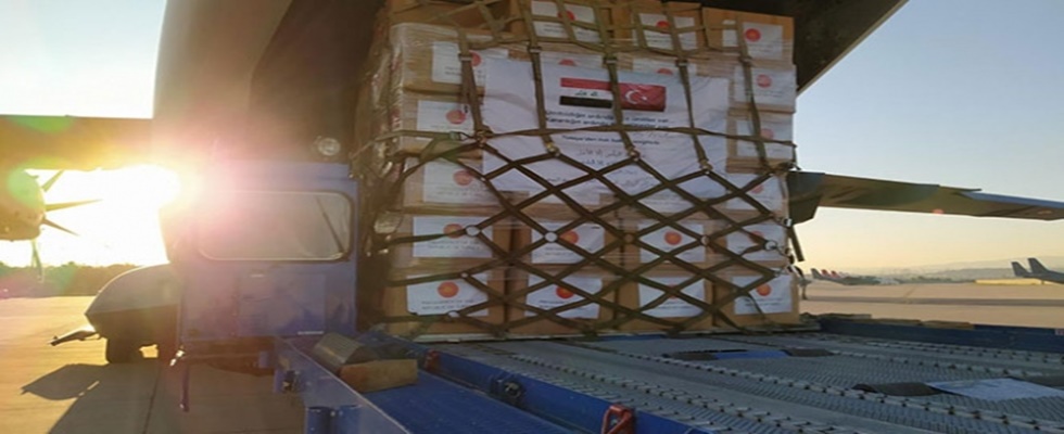 Irak’ın yardım talebi karşılıksız bırakılmadı