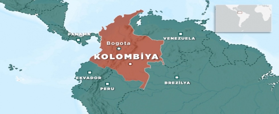 Kolombiya’da patlama sonucu 7 kişi öldü