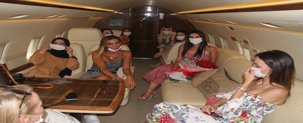 ÇALIŞANLARINA JET JESTİ