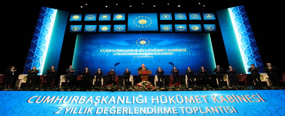 “TÜRKİYE; HER LİDERİN GÖRÜŞÜNE BAŞVURDUĞU, İŞ BİRLİĞİNİ ARADIĞI BİR ÜLKE HÂLİNE GELDİ”