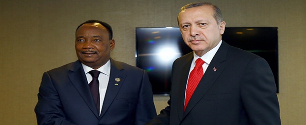 Erdoğan, Issoufou ile telefonda görüştü
