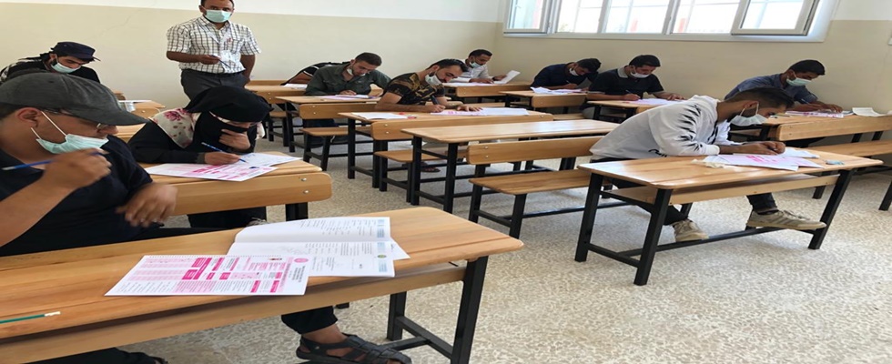 Barış Pınarında 240 Öğrenci Üniversite İçin Yarıştı