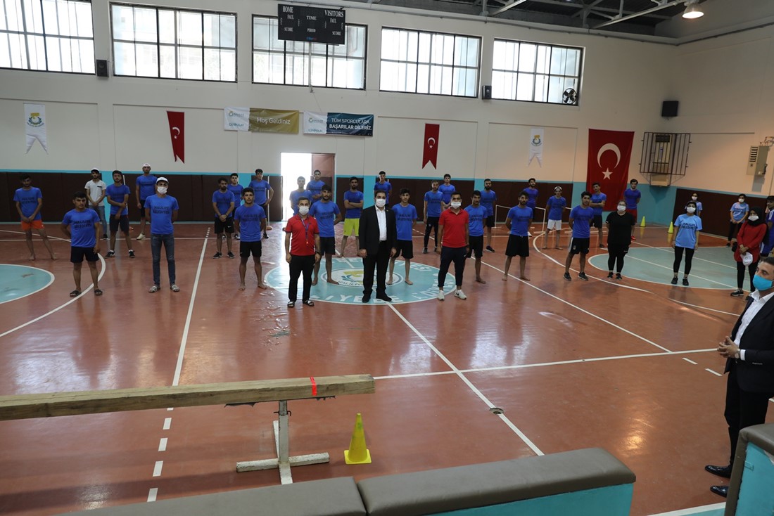 BAŞKAN CANPOLAT, MEVCUT İMKANLARI SİZLER İÇİN SEFERBER ETTİK