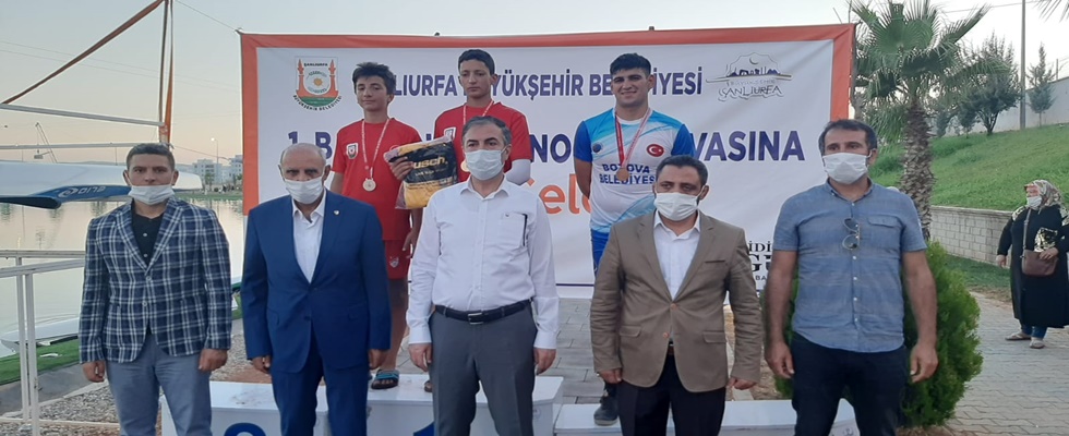  ŞANLIURFA’DA BİR İLK OLAN KANO TURNUVASI DÜZENLENDİ