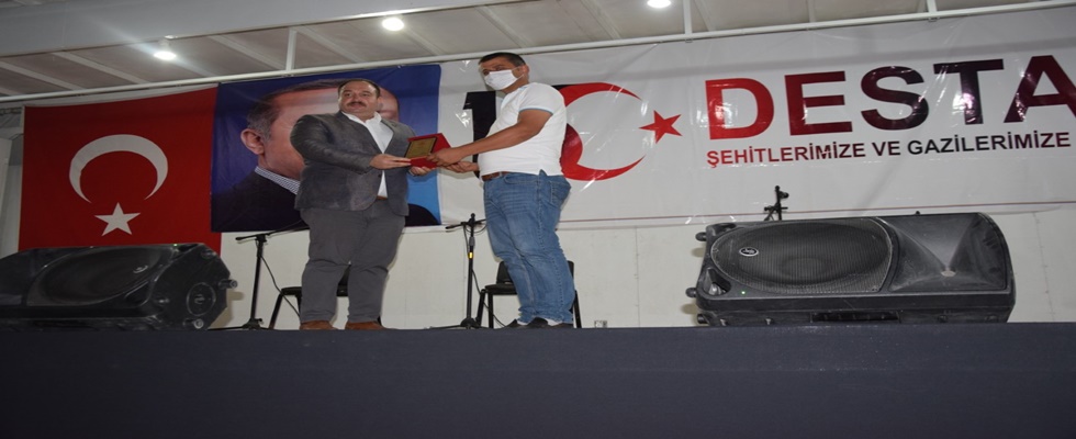 VİRANŞEHİR’DE 15 TEMMUZ DEMOKRASİ VE MİLLİ BİRLİK GÜNÜ KUTLANDI