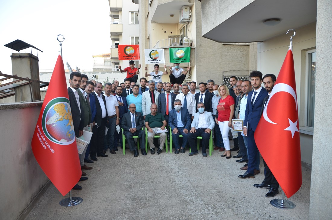 Osmanlı Ülkü Ocakları Federasyonu Gaziantep İl Başkanlığında Mazbata Töreni