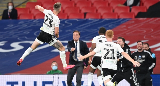 Fulham, Brentford’u 2-1 yenerek Premier Lig’e çıktı