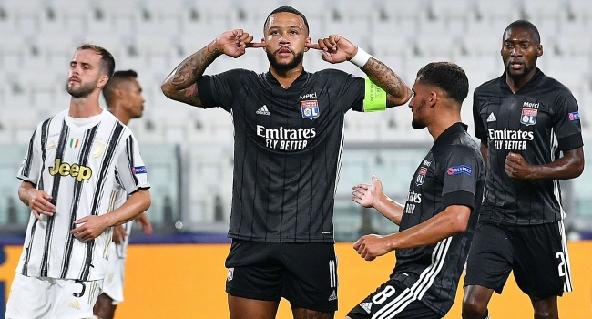 Lyon ile Juventus karşı karşıya geldi 1-0