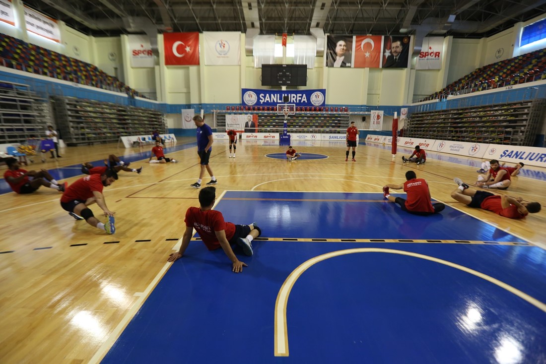 EFELER’İN URFA TEMSİLCİSİ SEZONA SIKI HAZIRLANIYOR