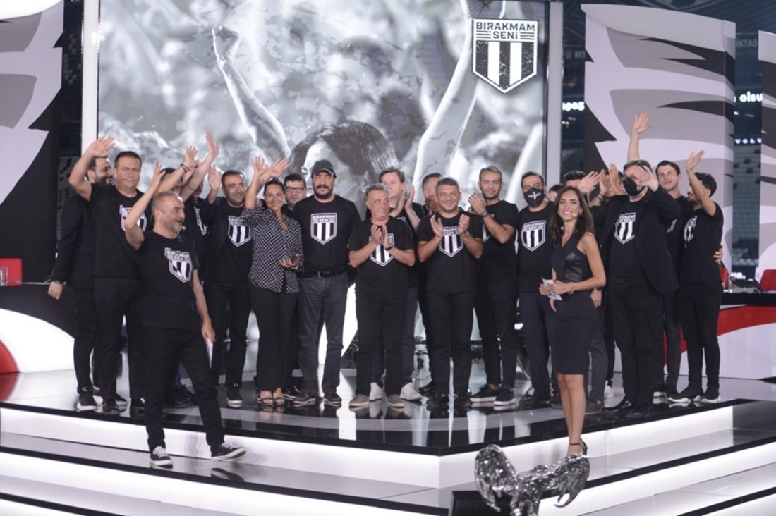 Beşiktaş’a Destek Gecesinde Beşiktaş’ı Bırakmadılar