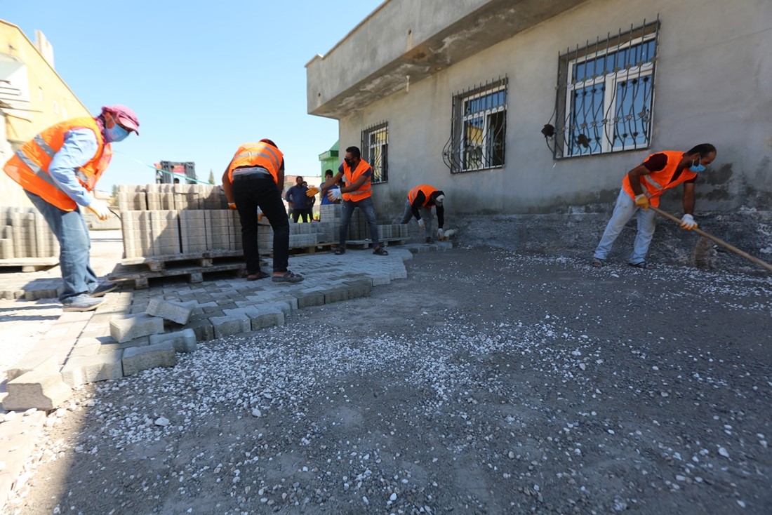 BAŞKAN CANPOLAT’LA KIRSALIN ÇEHRESİ DEĞİŞİYOR