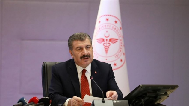 Bakan Koca ,Bugün tespit edilmiş 1.427 yeni hastamız var