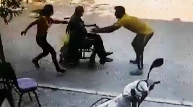 Ona bir şey olmasın bize bir şey olsun dedim