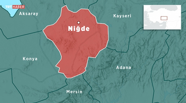 Niğde’de 5,1 büyüklüğünde deprem