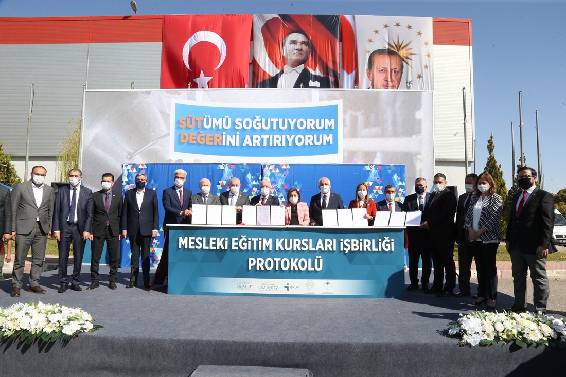 Gaziantep Büyükşehir Belediyesi, “Sütümü Soğutuyorum, Değerini Arttırıyorum”