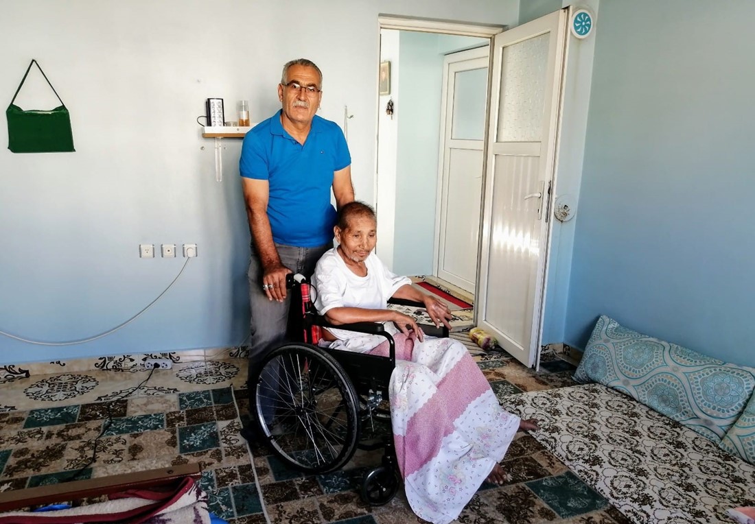 Başkan Sıtkı Polat, Engellileri Sevindirmeye Devam ediyor