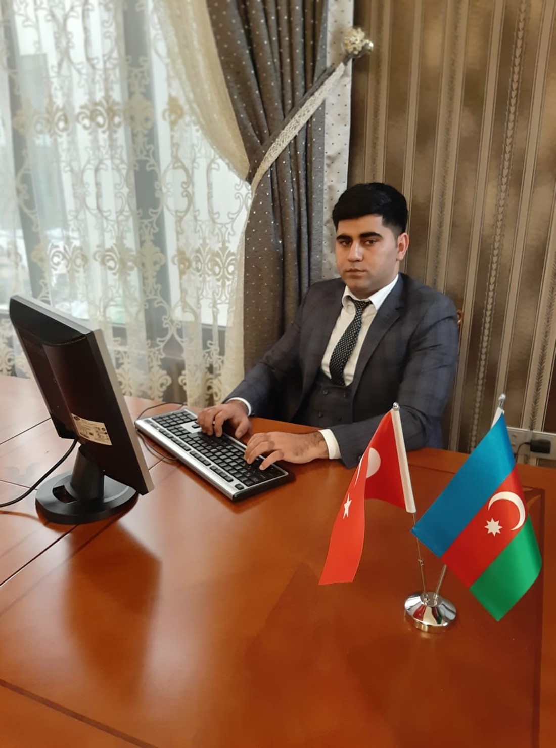 ADBTIA öğrencisi Elmin İsmayilov,  “Azerbaycan Gençliği Şanlı Zafer tarihinin bir parçası olmaktan gurur duyuyor”