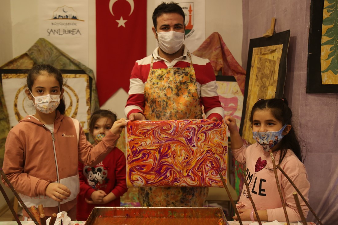 ANNE VE BABALARDAN BÜYÜKŞEHİR’E TEŞEKKÜR