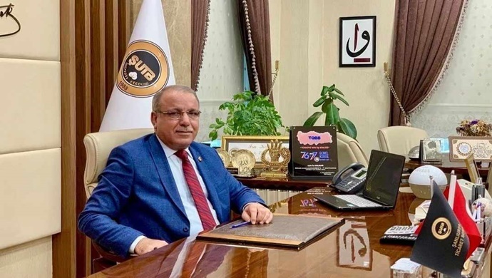 ŞANLIURFA TİCARET BORSASI MECLİS BAŞKANI İSA KIZILDEMİR`DEN 8 MART DÜNYA KADINLAR GÜNÜ MESAJI