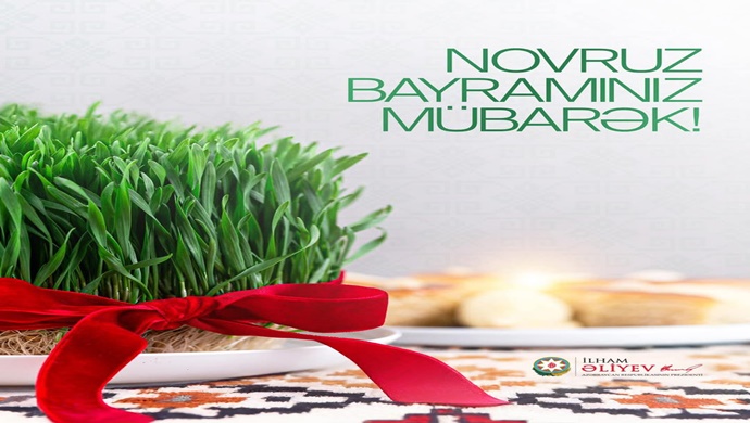 Azerbaycan halkının Nevruz bayramını kutluyorum