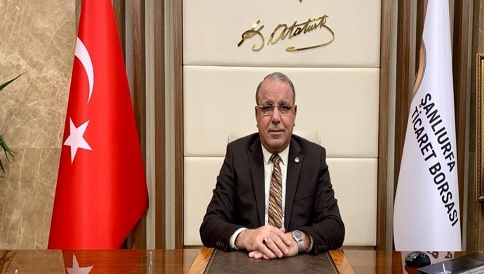 ŞANLIURFA TİCARET BORSASI MECLİS BAŞKANI İSA KIZILDEMİR`DEN ÇANAKKALE ZAFERİ MESAJI