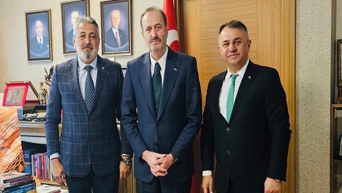 US-SEN Genel Başkanı Bekir Ayaz’dan MHP Genel Başkan Yardımcısı Tamer Osmanoğlu’na “Yeni Anayasa” Ziyareti