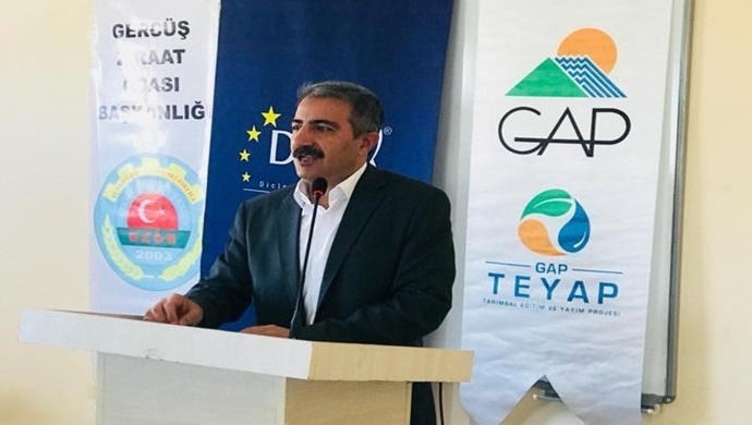 GERCÜŞ ZİRAAT ODASI BAŞKANI ŞEFİK ÖNER `DEN KURBAN BAYRAMI MESAJI