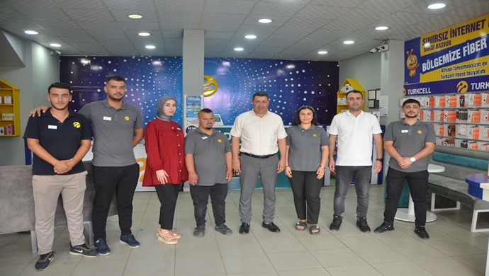 21 Yıllık Tecrübe, Değişmeyen Güven! TURKCELL Gören İletişim Birecik