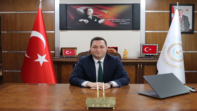 Yeni Kaymakamımız Sinan Korkmaz Göreve Başladı