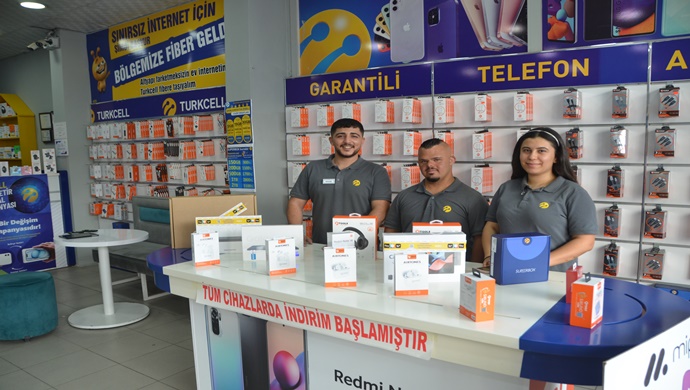 Birecik’te İletişimin Güvenilir Adı Gören İletişim Turkcell Birecik Bayii