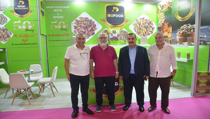 Ünlü İş Adamı Akif Çobanoğlu`ndan Kılıçkesmez Gıda Yönetim Kurulu Başkanı İbrahim Kılıçkesmez `e ziyaret