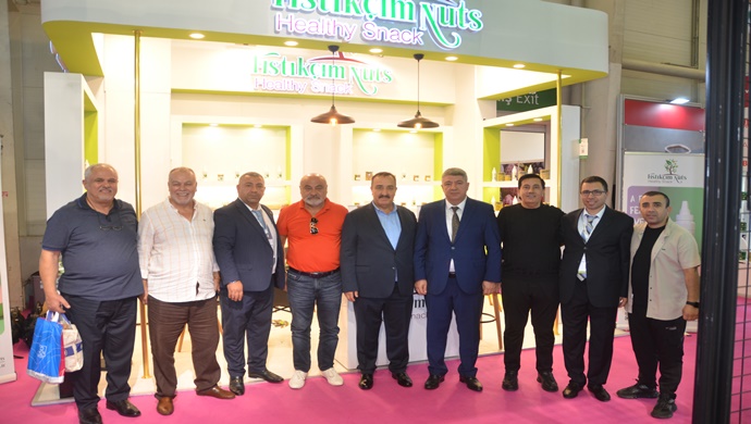 Ünlü İş Adamı Akif Çobanoğlu`ndan Fıstıkçım Nuts`a ziyaret
