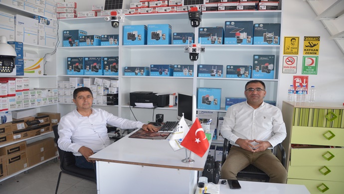 AVUKAT MEHMET YILMAZ `DAN İŞ İNSANI ÖMER DEMİR `E HAYIRLI OLSUN ZİYARETİ