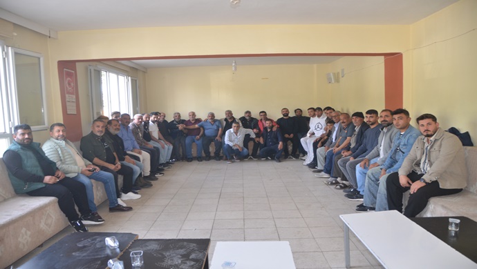 Mehmet Ali Şahin`den Taziyeden Dolayı Teşekkür Mesajı