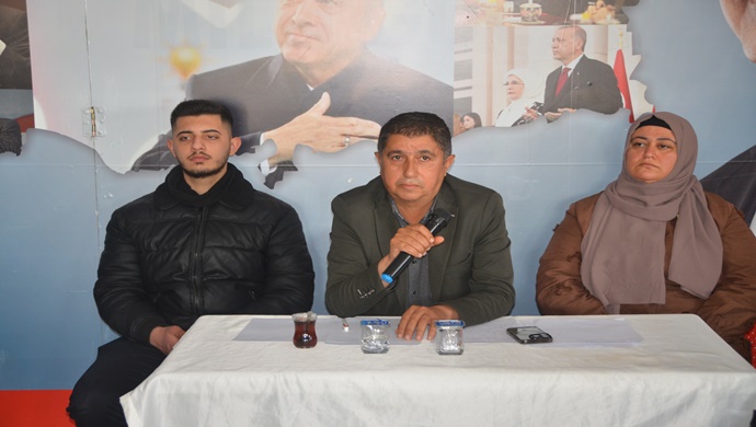 AK Parti Birecik Aralık Ayı İlçe Danışma Meclis Toplantısı Yapıldı