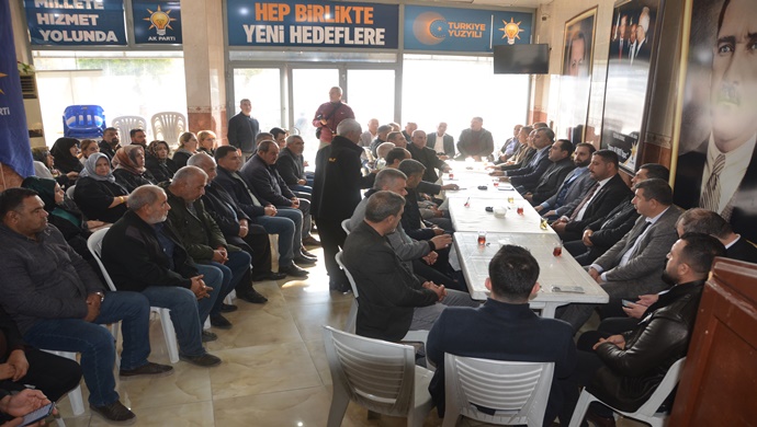 AK Parti Birecik Aralık Ayı İlçe Danışma Meclis Toplantısı Yapıldı