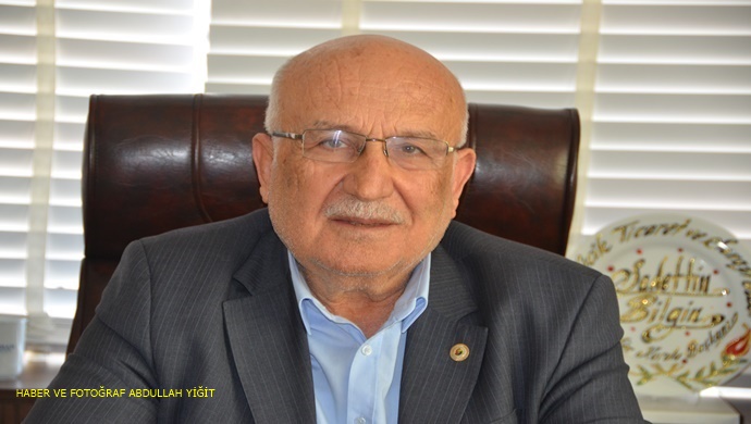 BİRECİK TİCARET VE SANAYİ ODASI BAŞKANI SADETTİN BİLGİN `DEN MİRAÇ KANDİLİ MESAJI