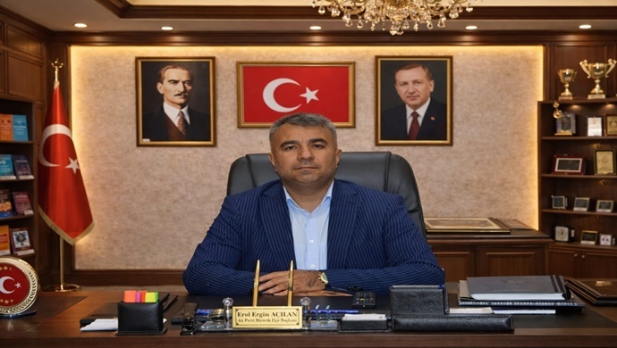 AK PARTİ BİRECİK İLÇE BAŞKANI EROL ERGİN AÇILAN `DAN BERAT KANDİLİ MESAJI