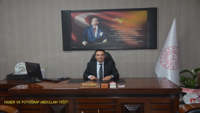 Birecik İlçe Millî Eğitim Müdürlüğü Görevine Mehmet Öztürkmen Atandı