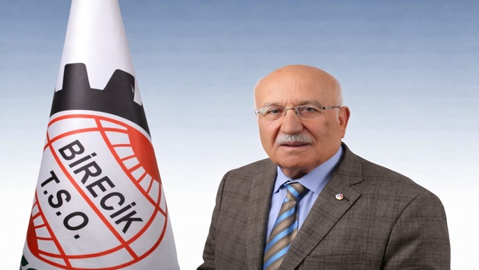 BİRECİK TİCARET VE SANAYİ ODASI BAŞKANI SADETTİN BİLGİN `DEN RAMAZAN AYI MESAJI