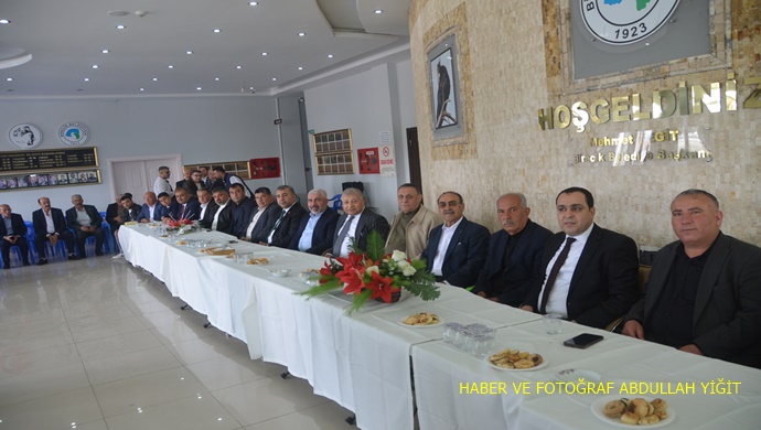 Birecik Belediyesi Bayramlaşma Programına Yüzlerce Kişi katıldı
