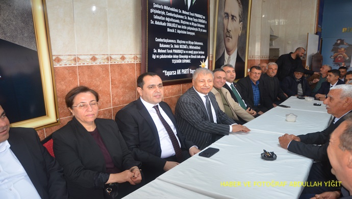 AK Parti Birecik Bayramlaşma Programı Yapıldı
