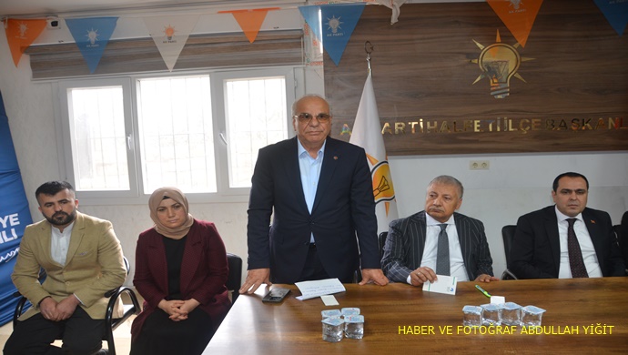 AK Parti Halfeti Bayramlaşma Programı Yapıldı