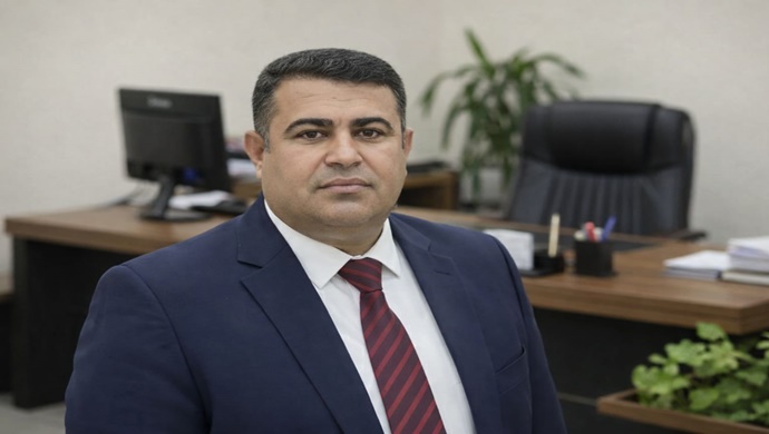 İBRAHİM İPEK’TEN GEÇMİŞ OLSUN MESAJI